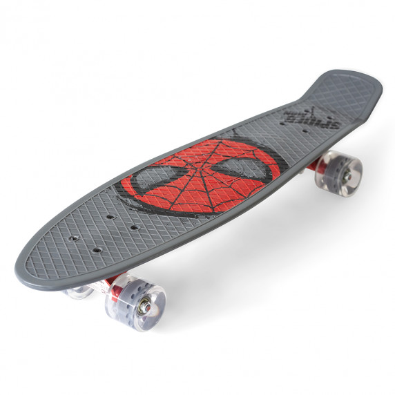 Skateboard - Marvel NIKEL BOARD Spiderman - gri