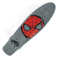 Skateboard - Marvel NIKEL BOARD Spiderman - gri 