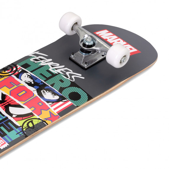 Skateboard din lemn - 79x20x10 cm MARVEL Fearless