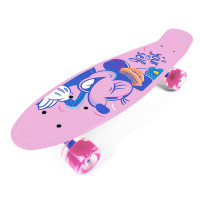 Skateboard - 55x14,5x9,5 cm - DISNEY MINNIE BE YOUR BEST 