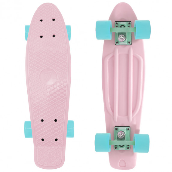 Skateboard - 55 x 14,5 x 9,5 cm - Pennyboard 7-BRAND PINK SKY