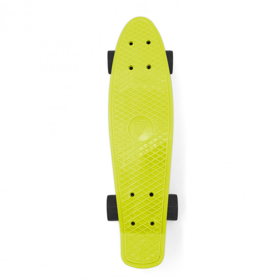 Skateboard - 55x14,5x9,5 cm Pennyboard 7-BRAND BLACK LEMON