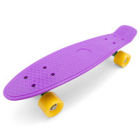 Skateboard - 55 x 14,5 x 9,5 cm - Pennyboard 7-BRAND PURPLE MANGO 