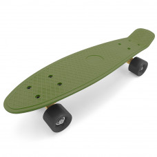 Skateboard - 55x14,5x9,5 cm - Pennyboard 7-BRAND GRAY OLIVES Preview