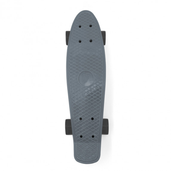 Skateboard - 55x14,5x9,5 cm - Pennyboard 7-BRAND BLACK SMOKE