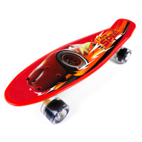 Skateboard - 55 x 14,5 x 9,5 cm DISNEY Cars 