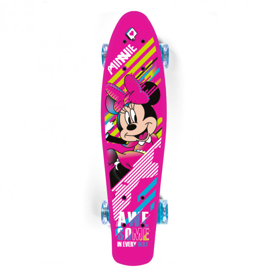 Skateboard - 55 x 14,5 x 9,5 cm - DISNEY Minnie Mouse