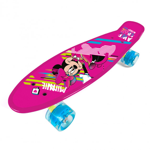 Skateboard - 55 x 14,5 x 9,5 cm - DISNEY Minnie Mouse