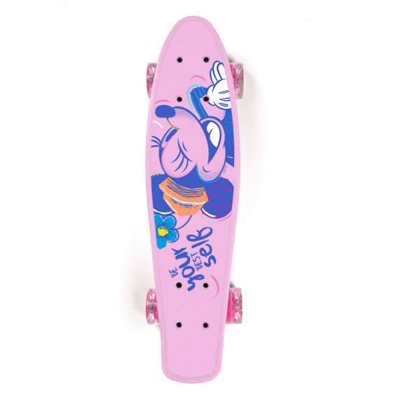 Skateboard - 55x14,5x9,5 cm - DISNEY MINNIE BE YOUR BEST