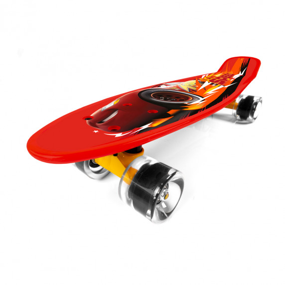 Skateboard - 55 x 14,5 x 9,5 cm DISNEY Cars