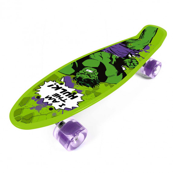 Skateboard - 55 x 14,5 x 9,5 cm - HULK