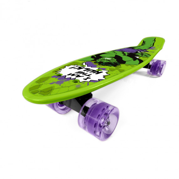 Skateboard - 55 x 14,5 x 9,5 cm - HULK