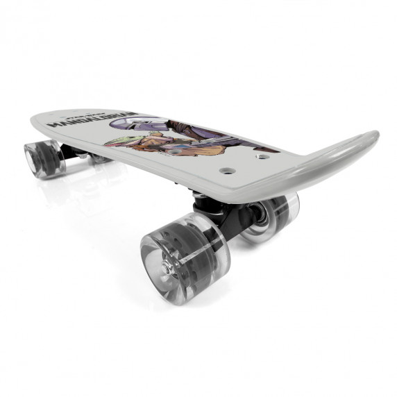Skateboard - 55 x 14,5 x 9,5 cm - STAR WARS Mandalorian