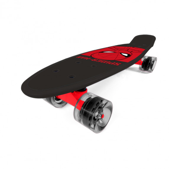 Skateboard - 55 x 14,5 x 9,5 cm - Spiderman