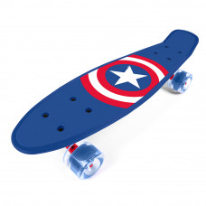 Skateboard - 55 x 14,5 x 9,5 cm - MARVEL Captain America Preview