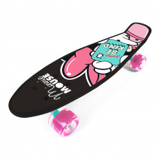 Skateboard - 55 x 14,5 x 9,5 cm - DISNEY Minnie Mouse ALWAYS BE KIND Preview