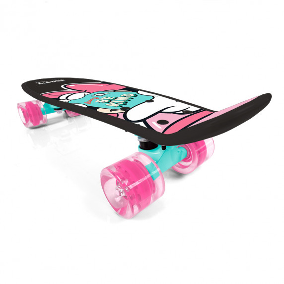 Skateboard - 55 x 14,5 x 9,5 cm - DISNEY Minnie Mouse ALWAYS BE KIND