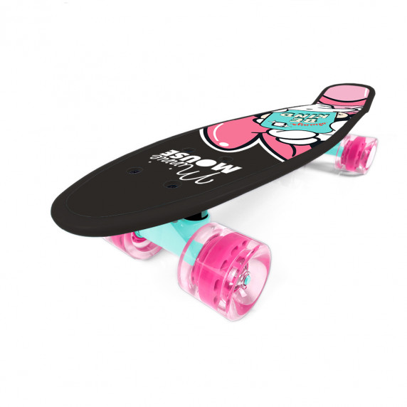 Skateboard - 55 x 14,5 x 9,5 cm - DISNEY Minnie Mouse ALWAYS BE KIND