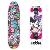 Skateboard - 61 x 15 x 8 cm - Minnie Mouse COOL 