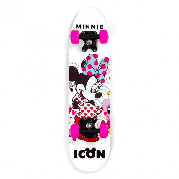 Skateboard - 61 x 15 x 8 cm - Minnie Mouse COOL