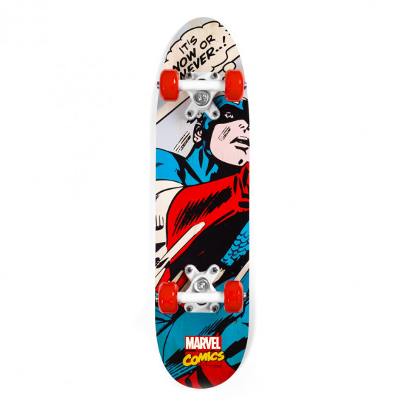 Skateboard - 61 x 15 x 8 cm - MARVEL Captain America