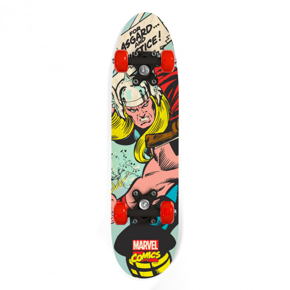 Skateboard - 61 x 15 x 8 cm - MARVEL Thor