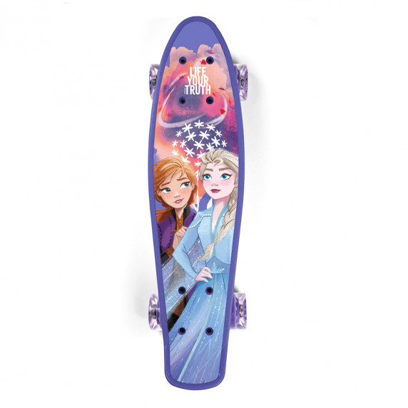 Skateboard - 55 x 14,5 x 9,5 cm - DISNEY Frozen 2 - LIFE YOUR TRUTH