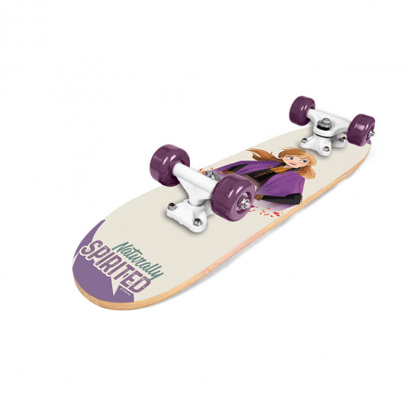 Skateboard - 61 x 15 x 8 cm - Frozen SPIRITS OF NATURE