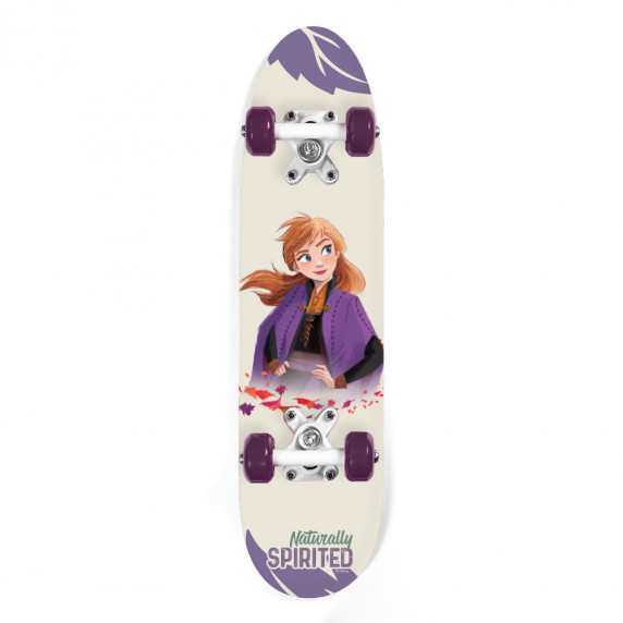 Skateboard - 61 x 15 x 8 cm - Frozen SPIRITS OF NATURE