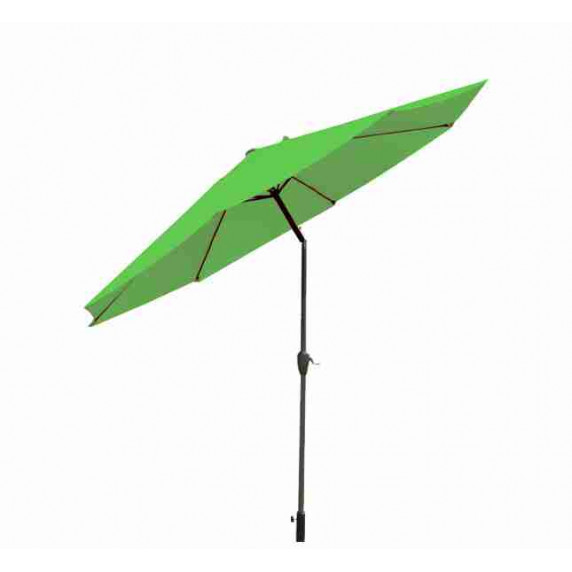 Umbrelă soare - 300 cm - AGA TILTING Classic - verde