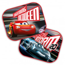 Jaluzea auto pentru geamurile laterale - Disney Cars Preview