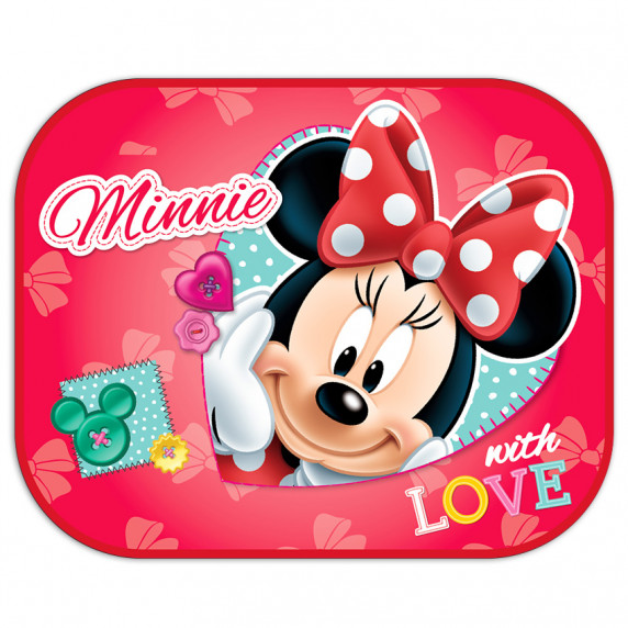 Jaluzea auto pentru geamurile laterale -Disney Minnie Mouse 