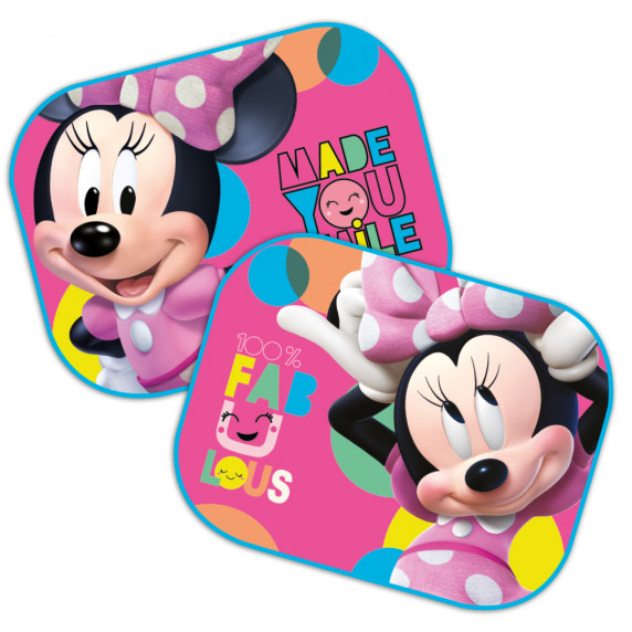 Jaluzea auto pentru geamurile laterale -Disney Minnie Mouse