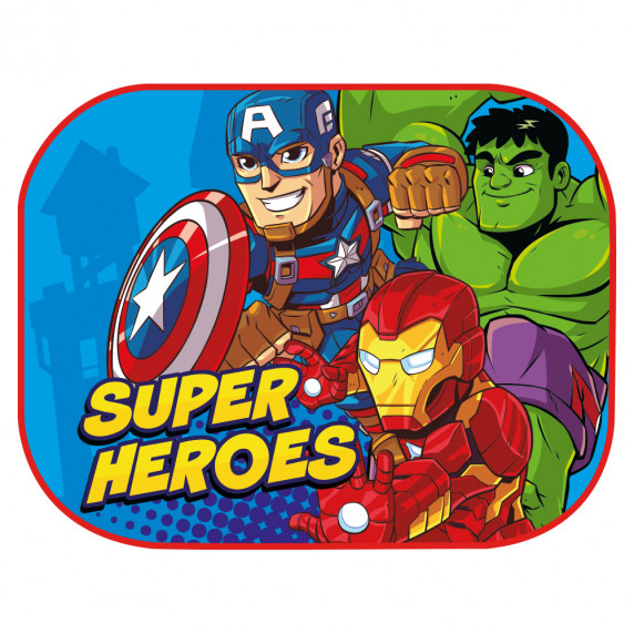 Jaluzea auto pentru geamurile laterale - MARVEL Avengers Super Heroes
