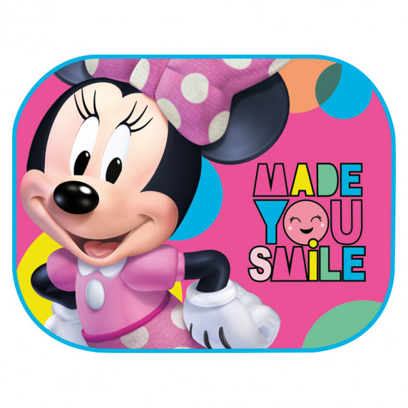 Jaluzea auto pentru geamurile laterale -Disney Minnie Mouse
