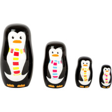 Păpuși matrioska - pinguini - SMALL FOOT DESIGN Preview