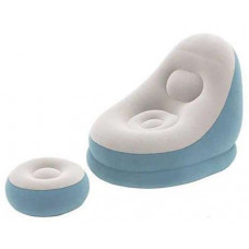 Fotoliu gonflabil - BESTWAY 75053 Comfort Crusier Air Chair - albastru Preview