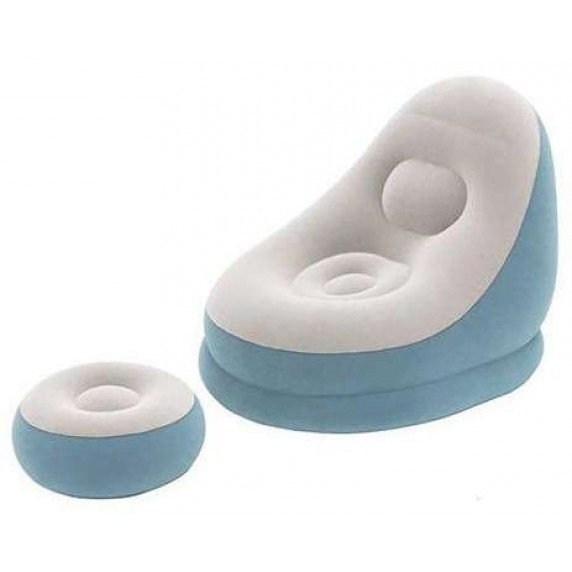 Fotoliu gonflabil - BESTWAY 75053 Comfort Crusier Air Chair - albastru