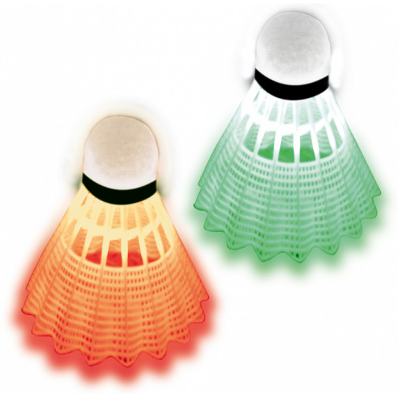 Set fluturași badminton - TALBOT TORRO Magic Night LED