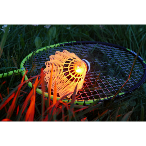 Set fluturași badminton - TALBOT TORRO Magic Night LED