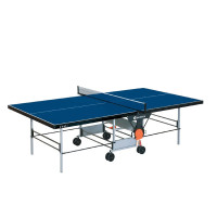 Masă ping pong pentru uz intern - SPONETA S3-47i - albastru 