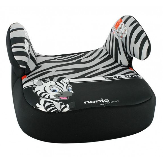Înălțător auto pentru copii - zebră - 15 - 36 kg - Nania ANIMALS Dream