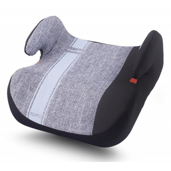 Înălțător auto pentru copii - gri - 15 - 36 kg - Nania FIRST Topo Comfort