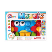 Jucărie mozaic puzzle - 32 elemente - Mosaic 