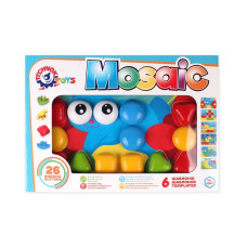 Jucărie mozaic puzzle - 32 elemente - Mosaic Preview