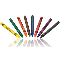 Creioane colorate pentru textile - 8 bucăți - GOKI Preview