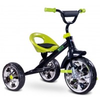 Tricicletă pentru copii - verde - TOYZ York 