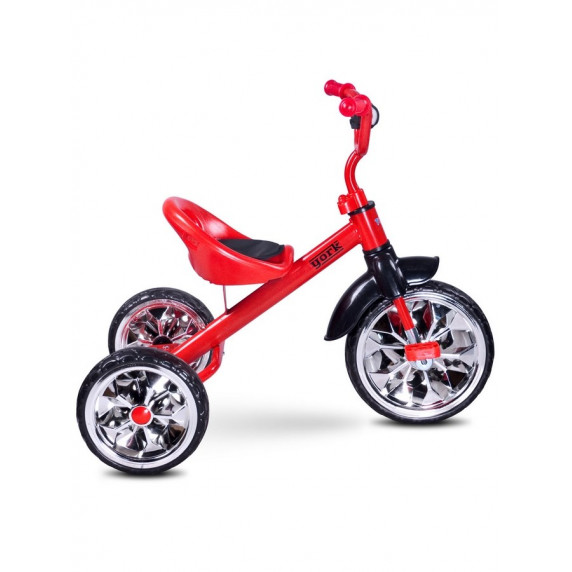 Tricicletă pentru copii - roşu - TOYZ York