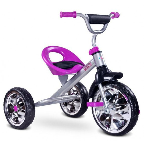 Tricicletă pentru copii - violet - TOYZ York
