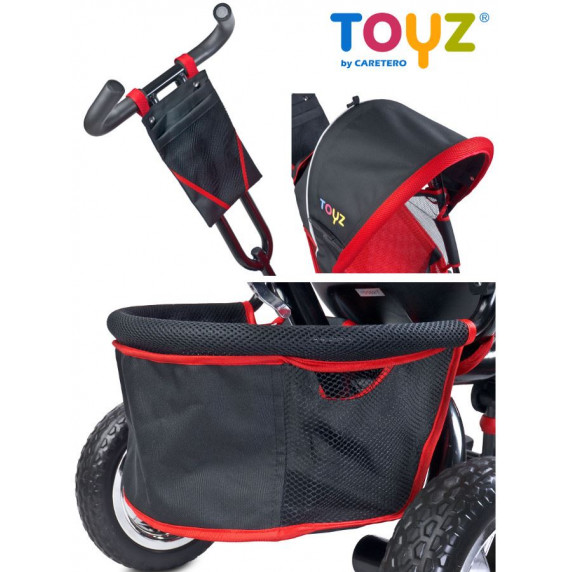 Tricicletă pentru copii - verde - Toyz Timmy 